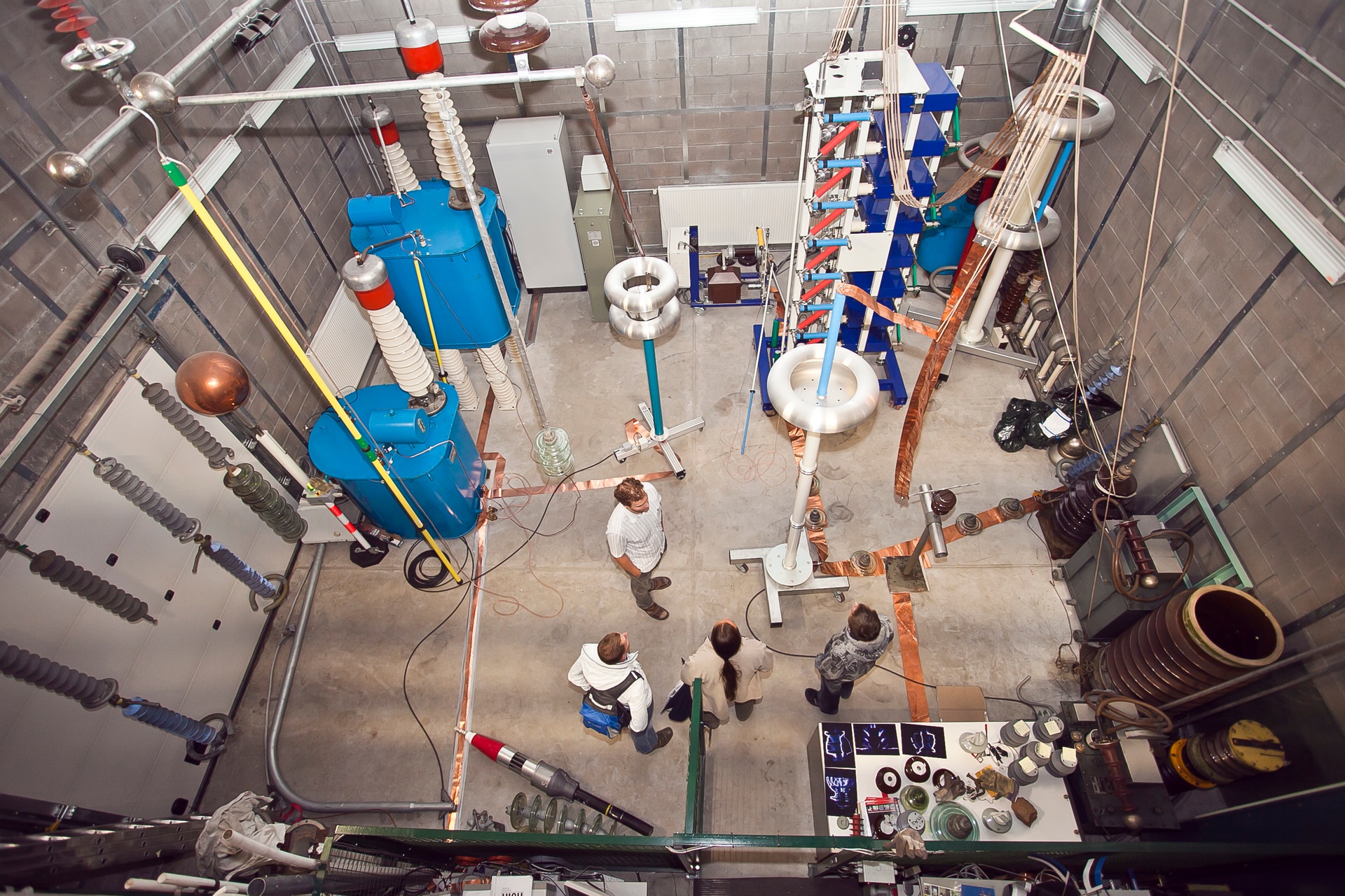 Kõrgepinge laboratoorium